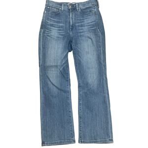 AYR Blue Straight Leg The Pop Jeans Classic Style